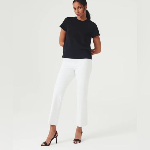 NWT SPANX Kick flare pant White - Picture 3 of 12